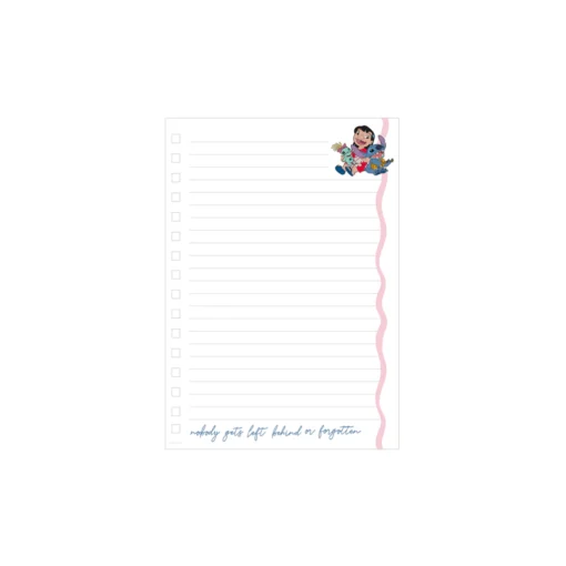 Cuaderno A5 Stitch - Mooving - Imagen 2