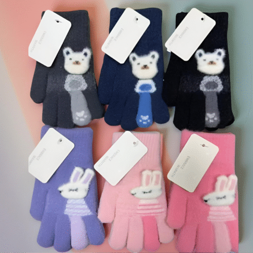 Guantes infantil de Animal