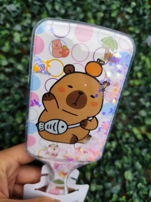 Cepillo De Pelo Confeti -  Capybara