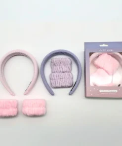 Set vincha + Muñequeras