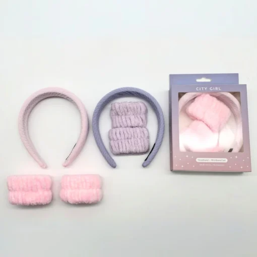 Set vincha + Muñequeras