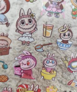 Sticker en Rollito - Labubu