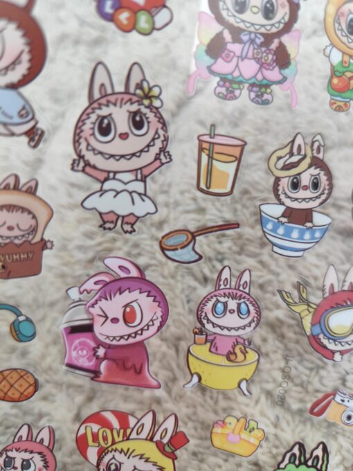 Sticker en Rollito - Labubu