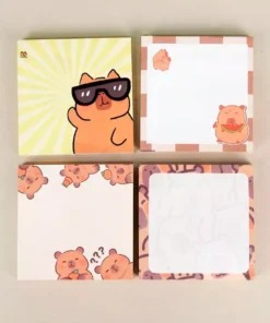 Notas Adhesivas - Capybara