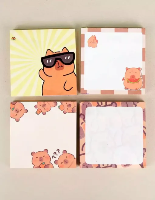 Notas Adhesivas - Capybara