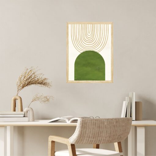 Cuadro Hojas Verdes 20*30 - Imagen 3