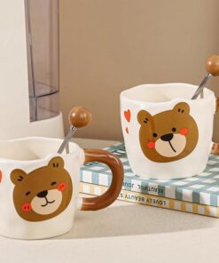 Taza de Ceramica - Diseño OSO