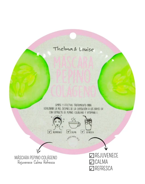 Mascara Facial Pepino - Imagen 2