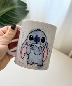 *PREVENTA!!!* Taza de Ceramica STITCH (Orejas)
