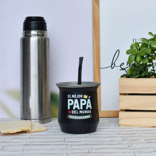 Mate de Acero dia del Padre