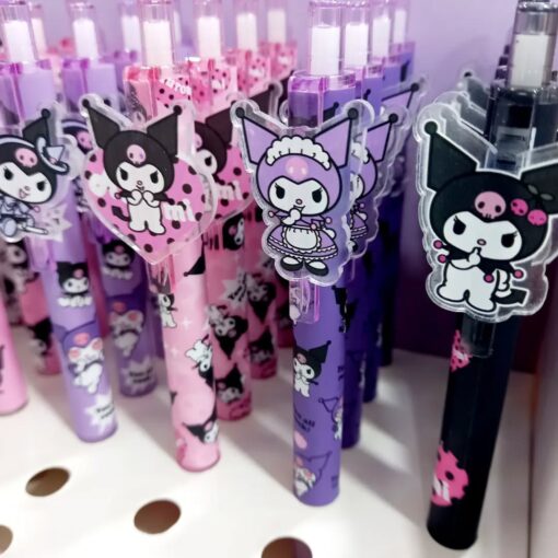 Lapicera con Aplique - Kuromi - Imagen 3