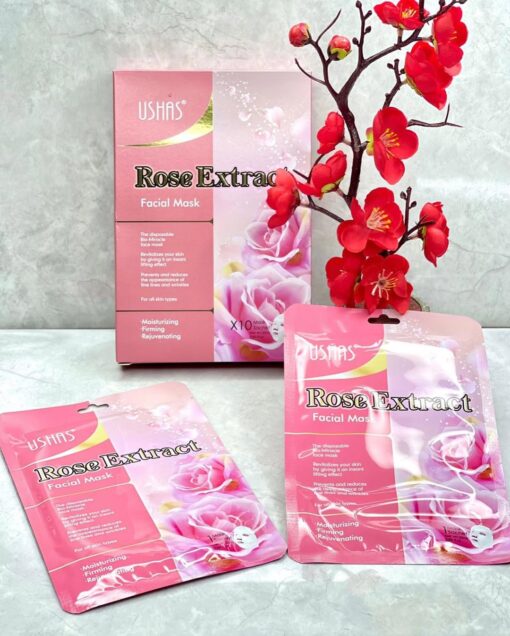 Mascarilla Rosa Extract - Ushas