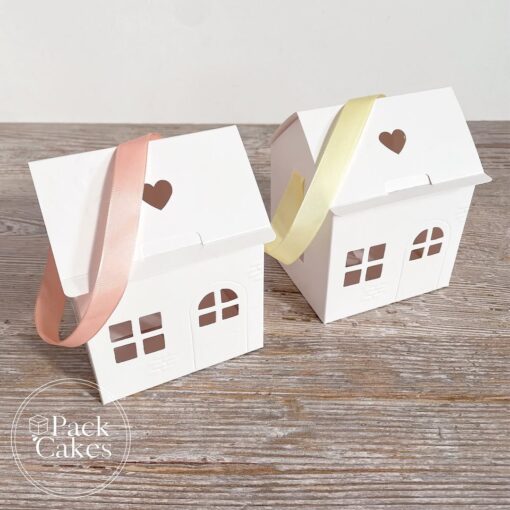 Casita Feliz MINI Cinta Salmon - Packaging - Imagen 2