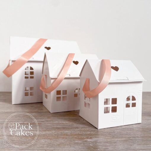 Casita Feliz MINI Cinta Salmon - Packaging