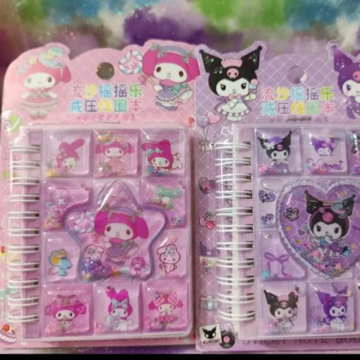 Mini cuaderno sticky notes - Imagen 4