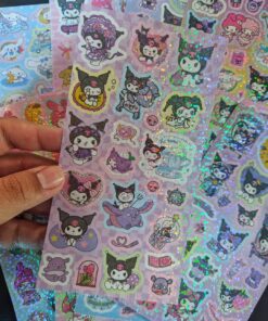 Sticker en plancha Sanrio