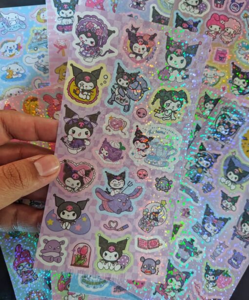 Sticker en plancha Sanrio