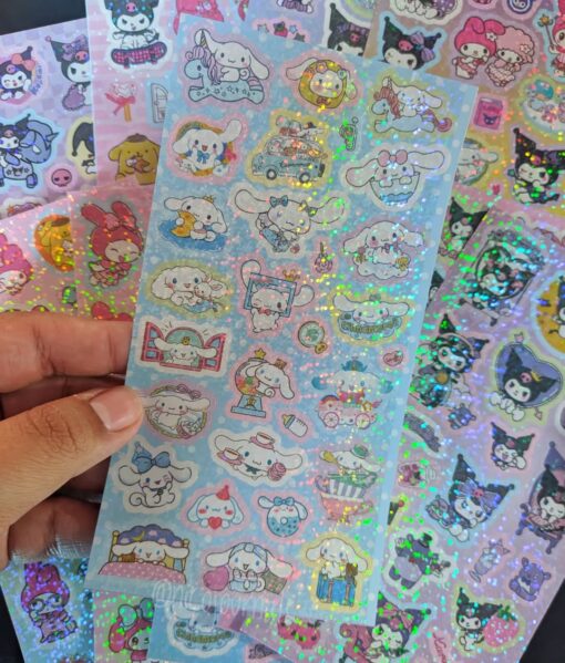 Sticker en plancha Sanrio - Imagen 2