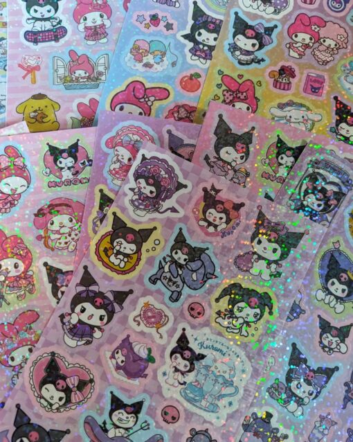 Sticker en plancha Sanrio - Imagen 4