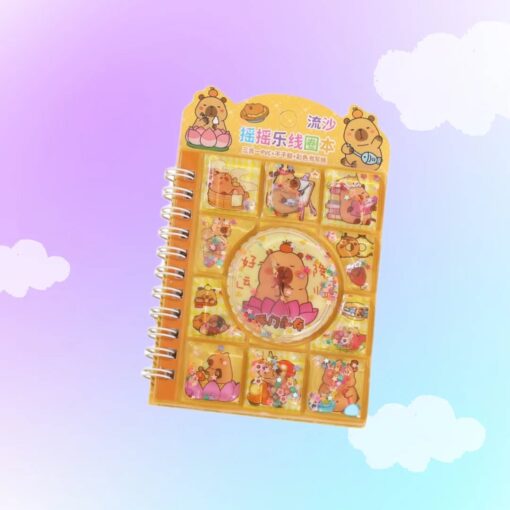 Mini cuaderno sticky notes