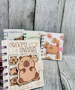 Mini anotador - Capybara
