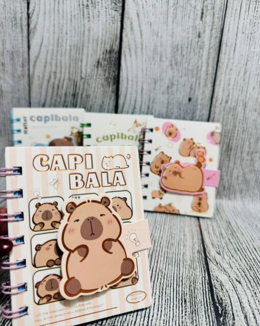 Mini anotador - Capybara
