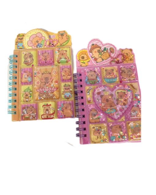 Mini cuaderno sticky notes - Imagen 2