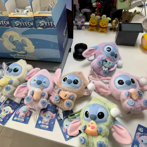 Stitch Labubu Sorpresa - Imagen 2