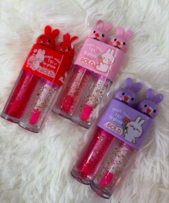 Labial LippGloss - Doble Conejo
