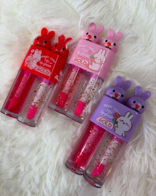 Labial LippGloss - Doble Conejo