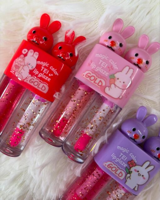 Labial LippGloss - Doble Conejo - Imagen 3