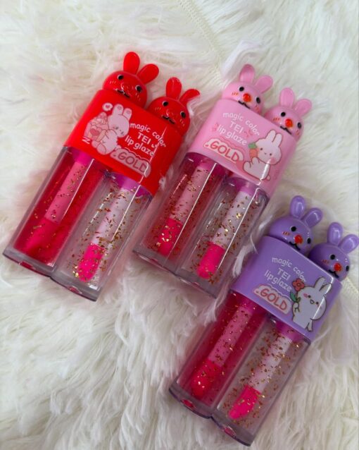 Labial LippGloss - Doble Conejo - Imagen 4