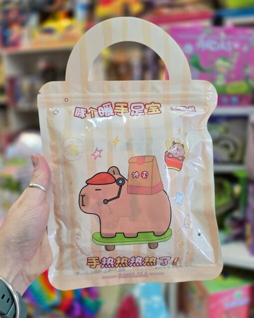 Parche calentador de mano - Capybara - Imagen 3
