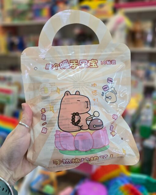 Parche calentador de mano - Capybara - Imagen 2