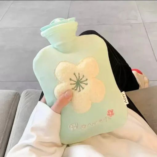 Bolsa de Agua Caliente 1lt - Flor - Imagen 2