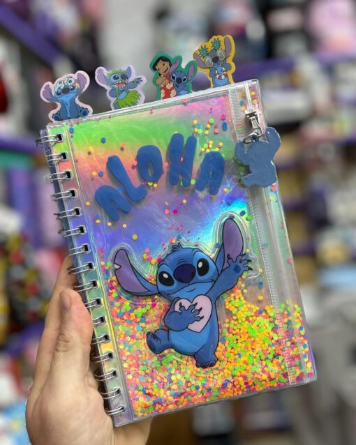 Cuaderno A5 Stitch - Mooving
