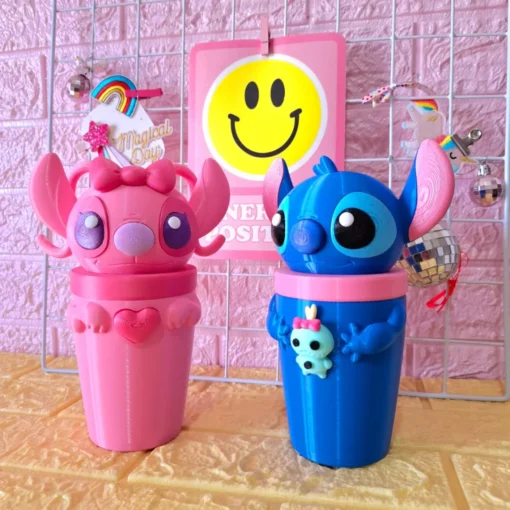 *PREVENTA!!!* Vaso 3D Stitch - Stitch - Imagen 4
