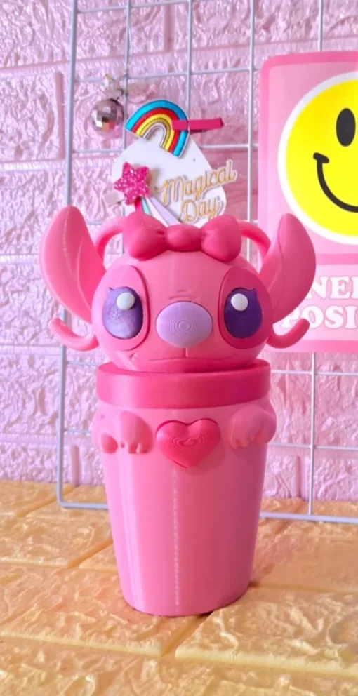 *PREVENTA!!!* Vaso 3D Stitch - Angel - Imagen 2
