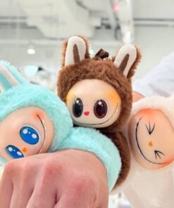 Pulcera peluche Labubu