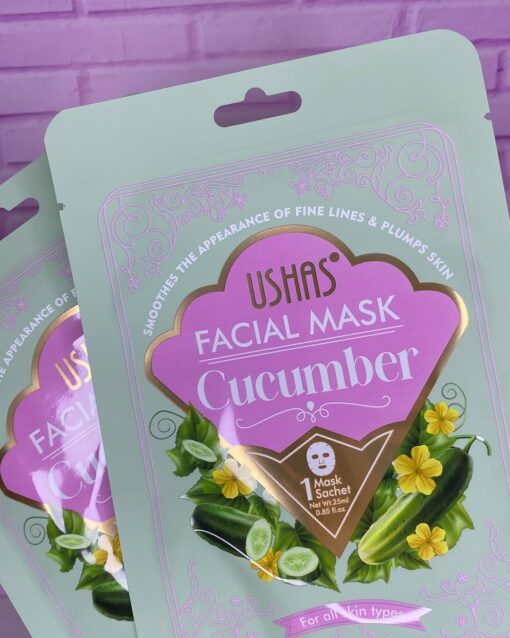 Mascarilla de Pepino - Ushas