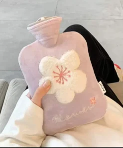Bolsa de Agua Caliente 1lt - Flor