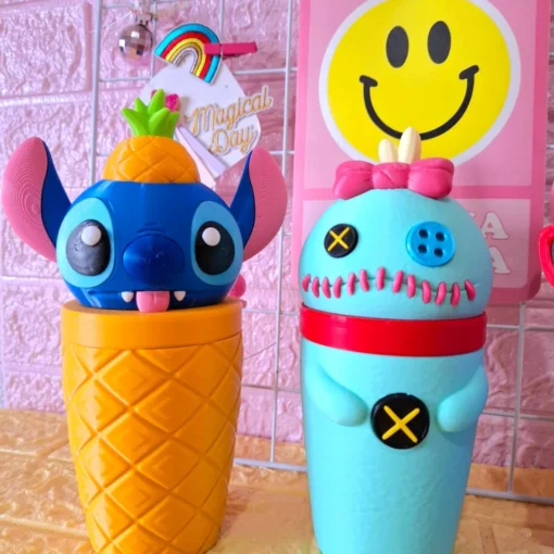 *PREVENTA!!!* Vaso 3D Stitch - Stitch - Imagen 3