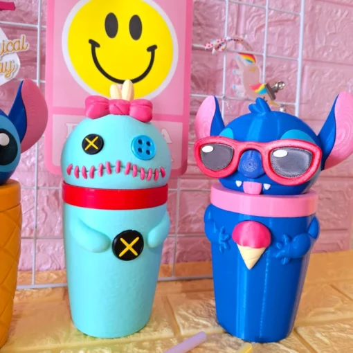 *PREVENTA!!!* Vaso 3D Stitch - Scrump - Imagen 3