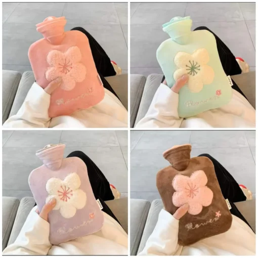 Bolsa de Agua Caliente 1lt - Flor - Imagen 5