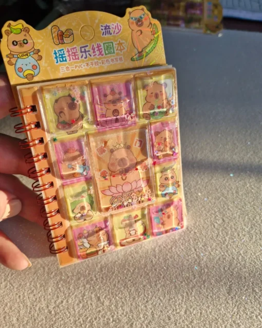 Mini cuaderno sticky notes - Imagen 3