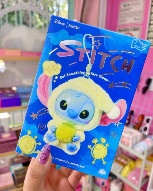 Stitch Labubu Sorpresa
