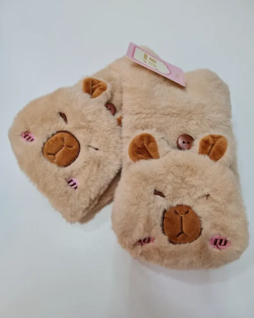 Guantes convertible Capybara