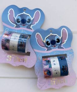 Cinta Washi Tape Stitch x3 - Mooving