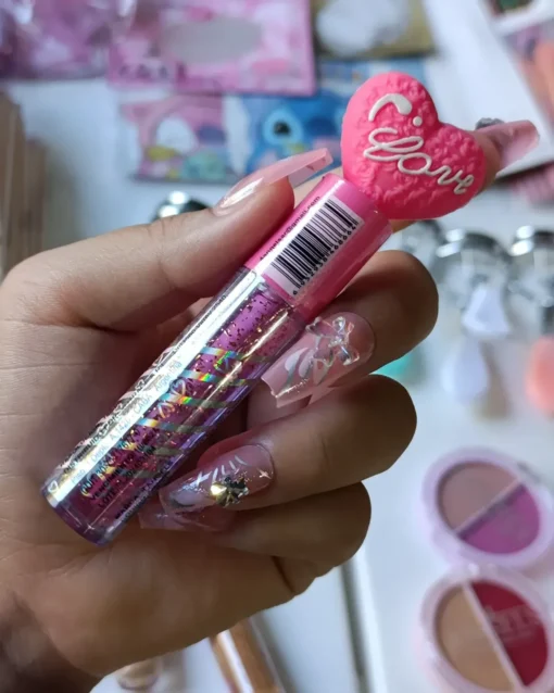 Labial LippGloss - Corazon Love - Imagen 2