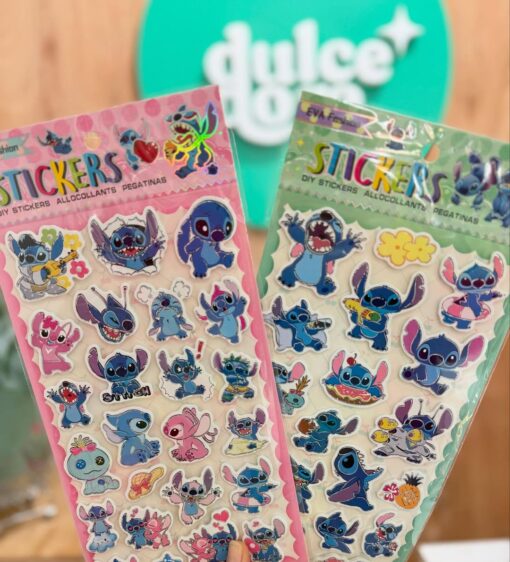 Plancha de stickers 3D - Imagen 2